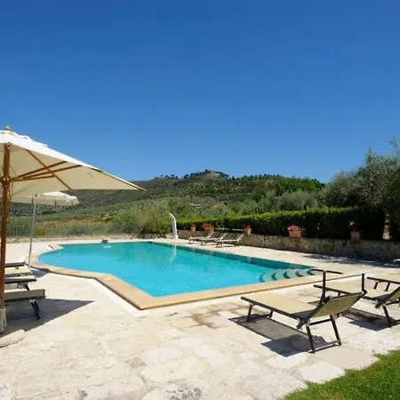 Fonte Sant'angelo Sleeps 15 Pool Air Con Wifi *