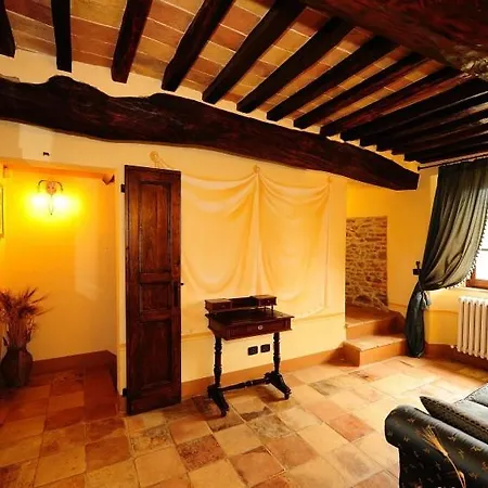 Fonte Sant'angelo Sleeps 15 Pool Air Con Wifi * Borghetto (Umbria)