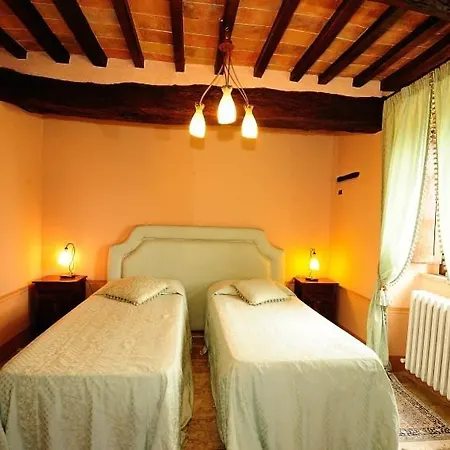 Fonte Sant'angelo Sleeps 15 Pool Air Con Wifi * Borghetto (Umbria)