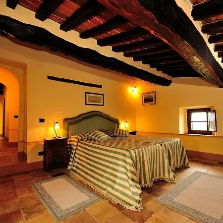 Fonte Sant'angelo Sleeps 15 Pool Air Con Wifi * Borghetto (Umbria)